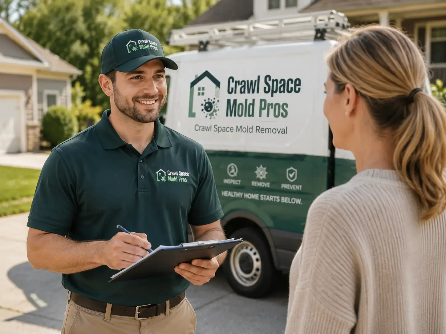 Crawl Space Mold Removal Wynona, OK FAQs